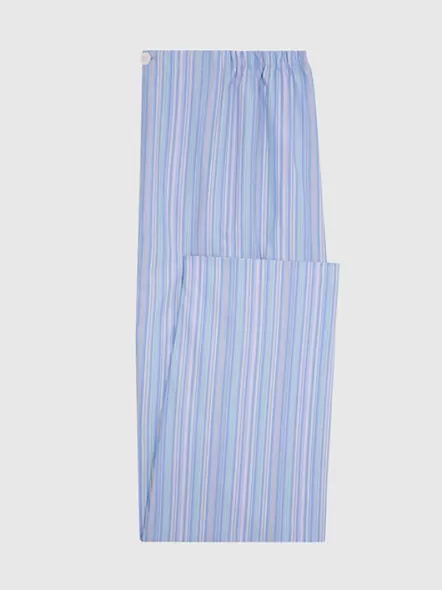 Pyjama Rayures Derek Rose Grandes Tailles