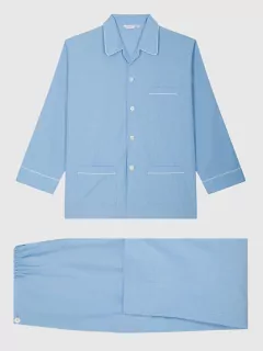 Pyjama vichy Derek Rose Grandes Tailles