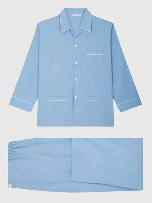 Pyjama vichy Derek Rose Grandes Tailles