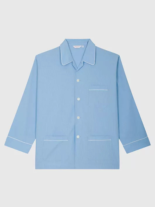 Pyjama vichy Derek Rose Grandes Tailles