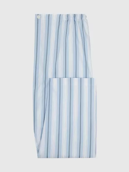 Pyjama Rayures Derek Rose Grandes Tailles