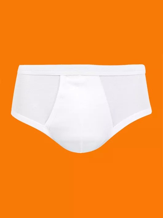 slip blanc grande taille pour homme Eminence