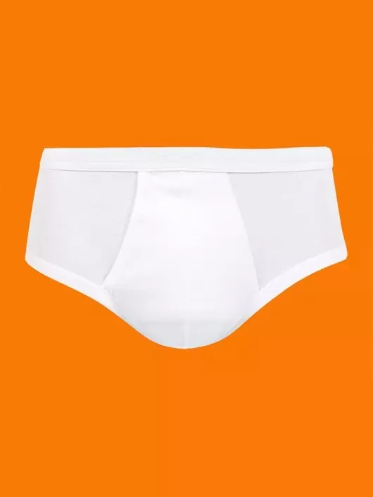 slip blanc grande taille pour homme Eminence