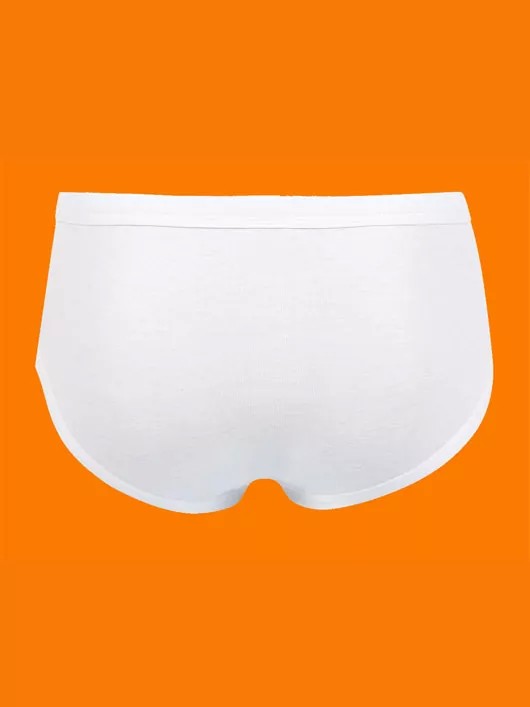 slip blanc grande taille pour homme Eminence