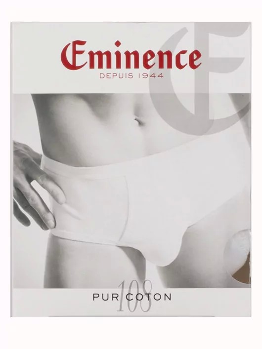 slip blanc grande taille pour homme Eminence