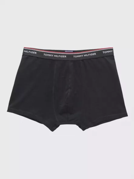 Pack 3 Boxers noirs Tommy Hilfiger