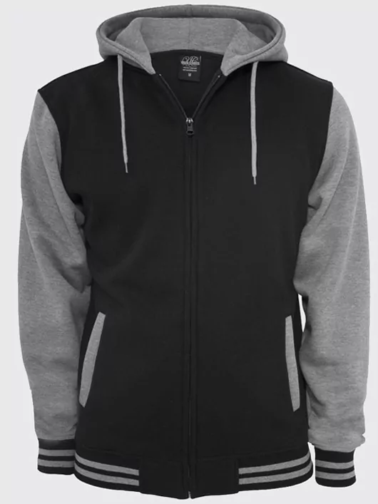 Sweat Teddy Zip Urban Classics Grande Taille