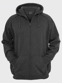Sweat Zippe Urban Classics Grande Taille