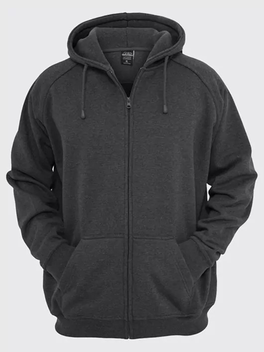 Sweat Zippe Urban Classics Grande Taille