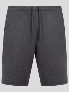 Bermuda Jersey de coton gris léger homme grande taille | Capel