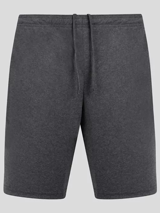 Bermuda Jersey de coton gris léger homme grande taille | Capel
