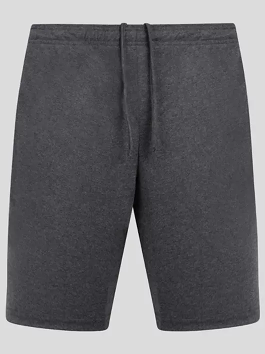 Bermuda Jersey de coton gris léger homme grande taille | Capel