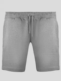 Bermuda Molleton Uni Capel Grande Taille | Capel Paris