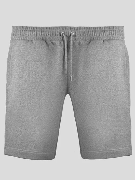 Bermuda Molleton Uni Capel Grande Taille | Capel Paris