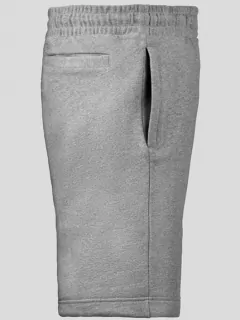 Bermuda Molleton Uni Capel Grande Taille | Capel Paris