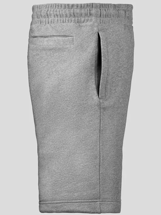 Bermuda Molleton Uni Capel Grande Taille | Capel Paris