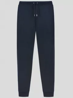Pantalons De Jogging marine homme grande taille -