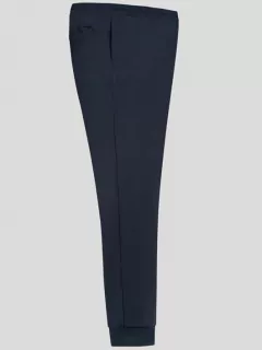 Pantalons De Jogging marine homme grande taille -