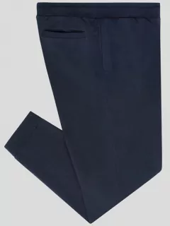 Pantalons De Jogging marine homme grande taille -
