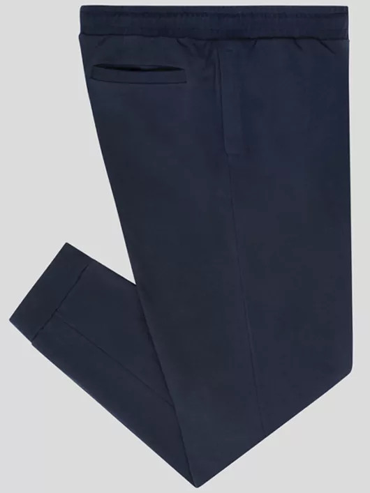 Pantalons De Jogging marine homme grande taille -