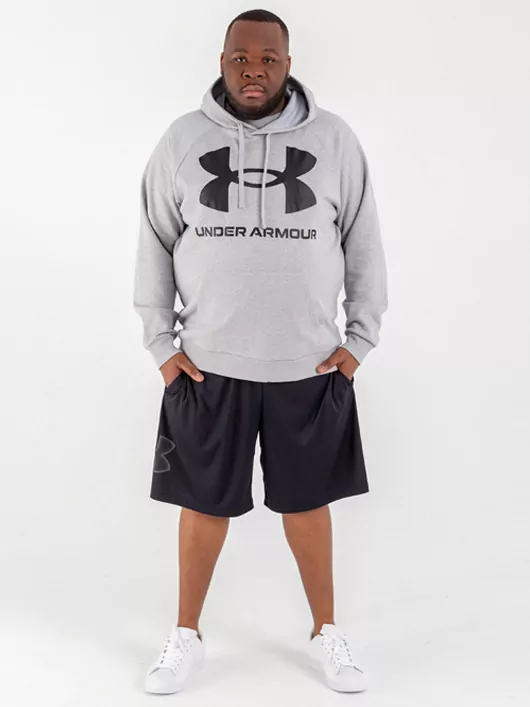 Sweatshirt à capuche doublé chaud Under Armour homme grande taille