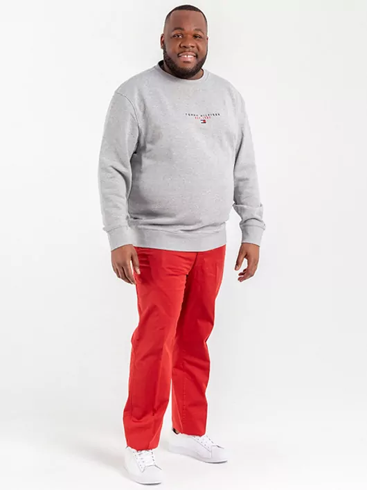 Sweat Col Rond Tommy Hilfiger Grande Taille