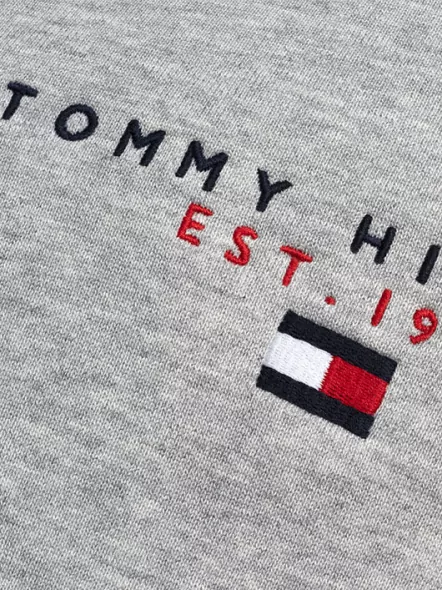 Sweat Col Rond Tommy Hilfiger Grande Taille