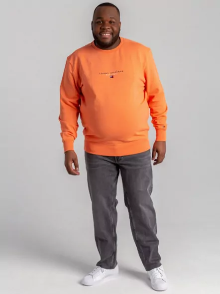 Sweat Col Rond Tommy Hilfiger Grande Taille
