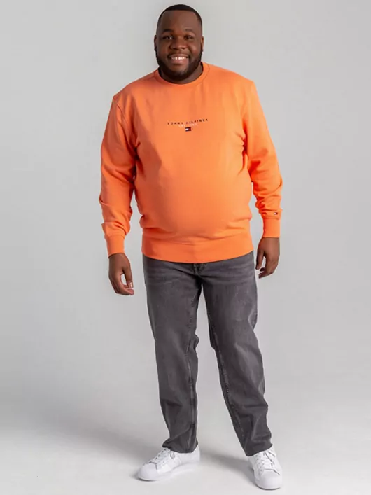 Sweat Col Rond Tommy Hilfiger Grande Taille