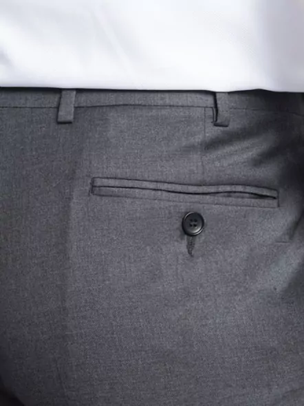 Pantalon Séparable Anthracite Capel Grande Taille