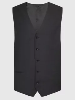 Gilet de costume separable homme grande taille