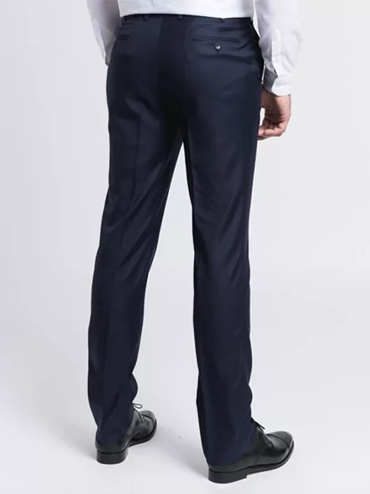 Pantalon de costume marine pour homme grande taille | Capel