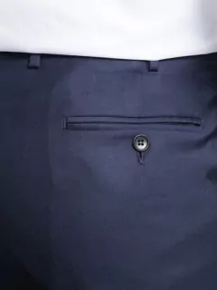 Pantalon de costume marine pour homme grande taille | Capel
