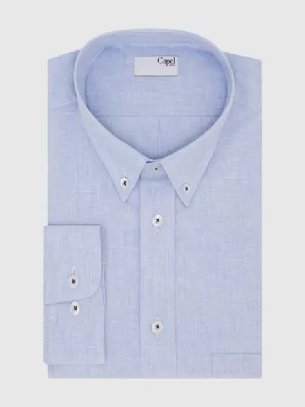 Chemise Lin Melange Capel Grandes Tailles