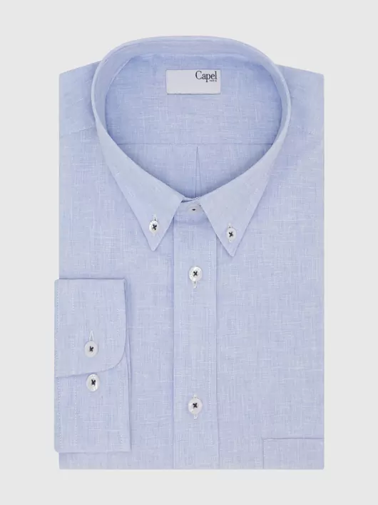 Chemise Lin Melange Capel Grandes Tailles