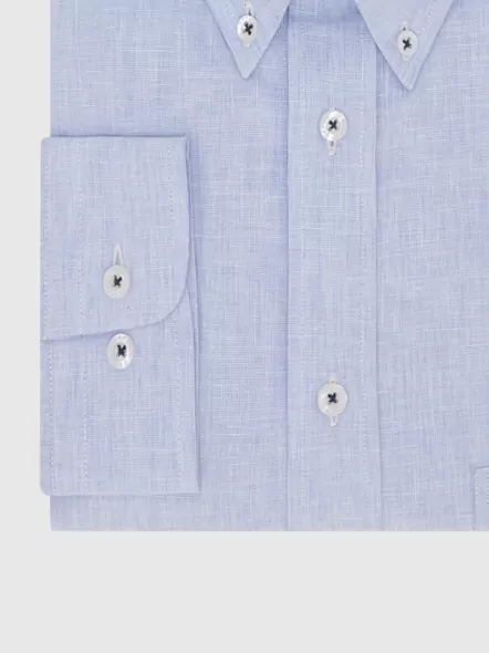 Chemise Lin Melange Capel Grandes Tailles