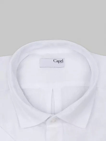 Chemise Lin Blanche Capel Grande Taille