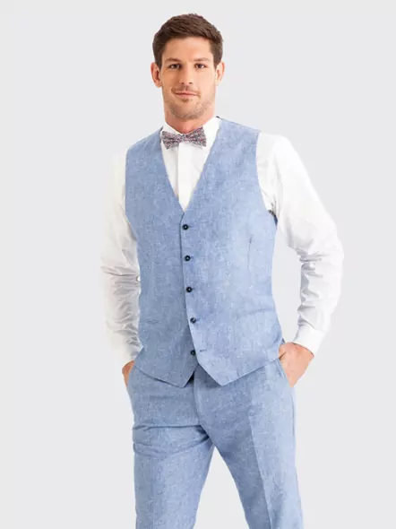 gilet mariage homme grande taille