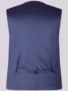 Gilet Uni Satin Capel Paris Grande Taille