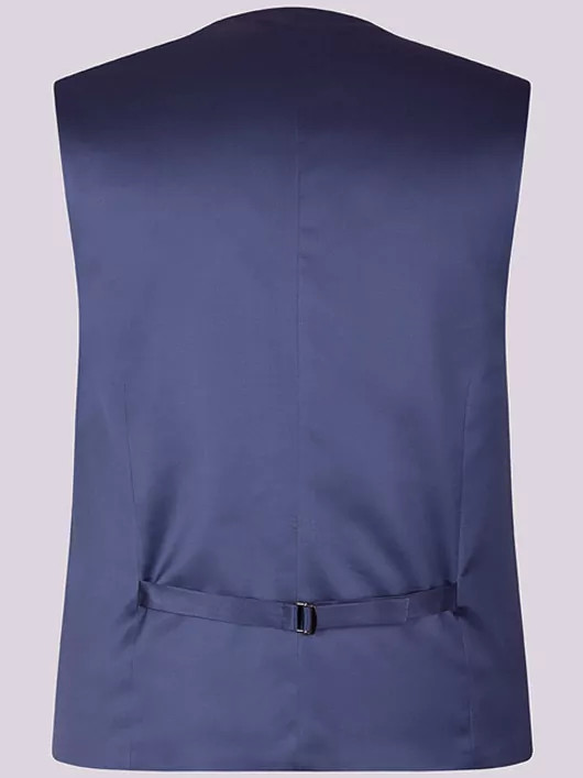 Gilet Uni Satin Capel Paris Grande Taille