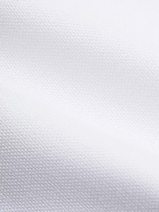 Chemise manches courtes blanche coton oxford homme grande taille | Capel