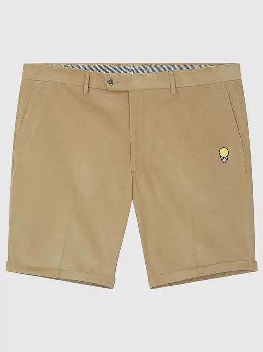 Bermuda Velours Artus X Capel Grandes Tailles