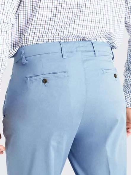 Bermuda Bleu Capel Grande Taille