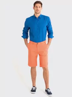 Bermuda Orange Capel Paris Grandes Tailles