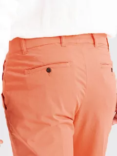 Bermuda Orange Capel Paris Grandes Tailles