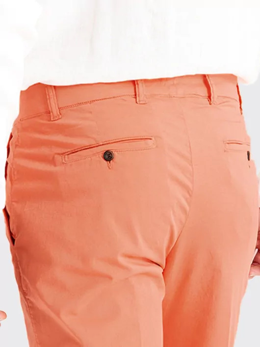 Bermuda Orange Capel Paris Grandes Tailles