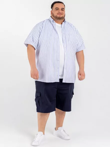 Bermuda Cargo Matt Capel Grande Taille