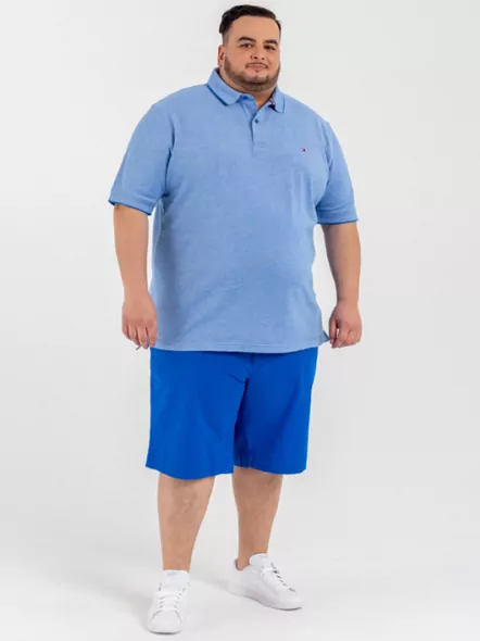 Bermuda Uni Tommy Hilfiger Grande Taille