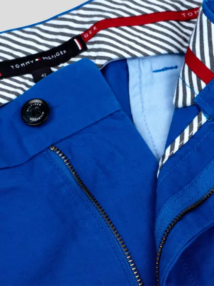 Bermuda Uni Tommy Hilfiger Grande Taille