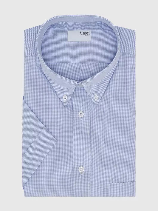 Chemise Carreaux Capel Grande Taille